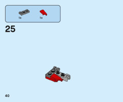 LEGO 76198 instructions page 40 – build guide