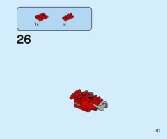 LEGO 76198 instructions page 41 – build guide
