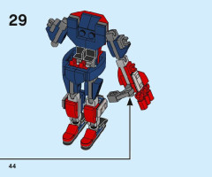 LEGO 76198 instructions page 44 – build guide