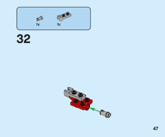 LEGO 76198 instructions page 47 – build guide