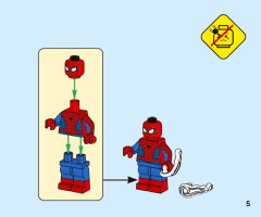 LEGO 76198 instructions page 5 – build guide