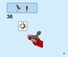 LEGO 76198 instructions page 51 – build guide