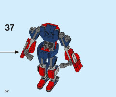 LEGO 76198 instructions page 52 – build guide