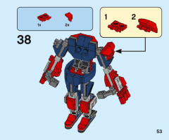 LEGO 76198 instructions page 53 – build guide