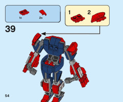 LEGO 76198 instructions page 54 – build guide