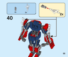 LEGO 76198 instructions page 55 – build guide