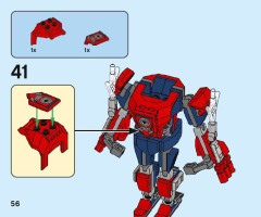LEGO 76198 instructions page 56 – build guide