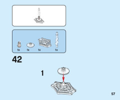 LEGO 76198 instructions page 57 – build guide