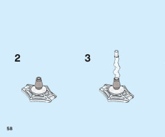 LEGO 76198 instructions page 58 – build guide