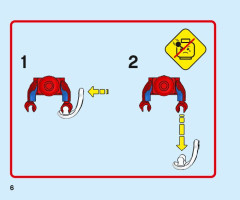 LEGO 76198 instructions page 6 – build guide