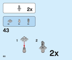 LEGO 76198 instructions page 60 – build guide