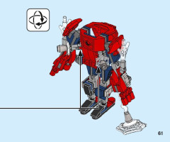 LEGO 76198 instructions page 61 – build guide