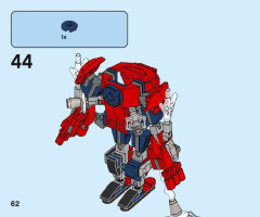 LEGO 76198 instructions page 62 – build guide