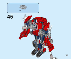 LEGO 76198 instructions page 63 – build guide