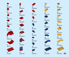 LEGO 76198 instructions page 65 – build guide