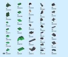 LEGO 76198 instructions page 66 – build guide