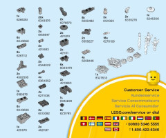 LEGO 76198 instructions page 67 – build guide