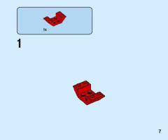 LEGO 76198 instructions page 7 – build guide