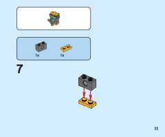 LEGO 76198 instructions page 11 – build guide