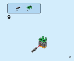 LEGO 76198 instructions page 13 – build guide
