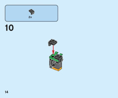 LEGO 76198 instructions page 14 – build guide