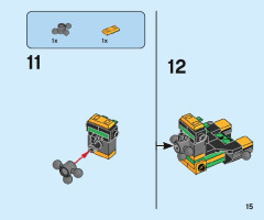 LEGO 76198 instructions page 15 – build guide