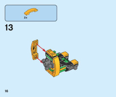 LEGO 76198 instructions page 16 – build guide