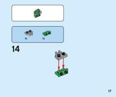 LEGO 76198 instructions page 17 – build guide