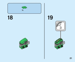 LEGO 76198 instructions page 21 – build guide