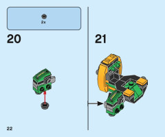 LEGO 76198 instructions page 22 – build guide