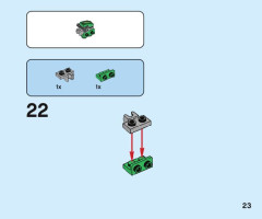 LEGO 76198 instructions page 23 – build guide
