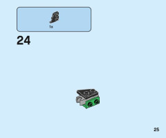 LEGO 76198 instructions page 25 – build guide