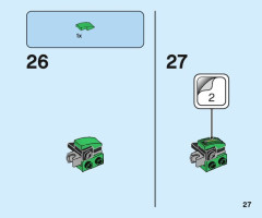 LEGO 76198 instructions page 27 – build guide