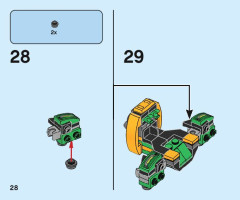 LEGO 76198 instructions page 28 – build guide