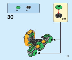 LEGO 76198 instructions page 29 – build guide