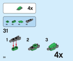 LEGO 76198 instructions page 30 – build guide