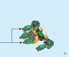 LEGO 76198 instructions page 31 – build guide