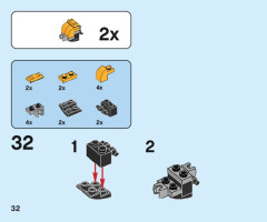 LEGO 76198 instructions page 32 – build guide