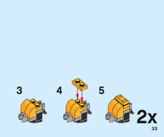 LEGO 76198 instructions page 33 – build guide
