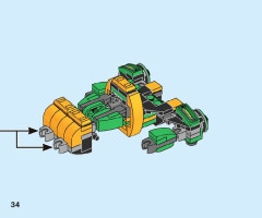 LEGO 76198 instructions page 34 – build guide