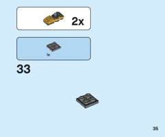 LEGO 76198 instructions page 35 – build guide
