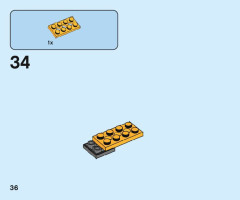 LEGO 76198 instructions page 36 – build guide