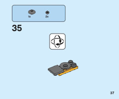 LEGO 76198 instructions page 37 – build guide