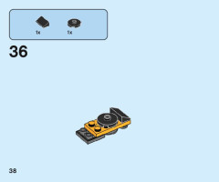 LEGO 76198 instructions page 38 – build guide