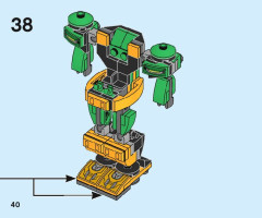 LEGO 76198 instructions page 40 – build guide