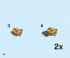 LEGO 76198 instructions page 42 – build guide