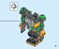 LEGO 76198 instructions page 47 – build guide