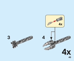 LEGO 76198 instructions page 49 – build guide