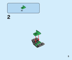 LEGO 76198 instructions page 5 – build guide