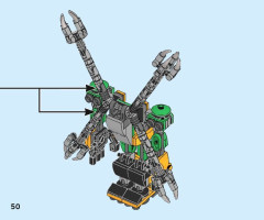 LEGO 76198 instructions page 50 – build guide